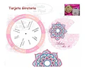 Kit Imprimible Mandala Rosa Editable