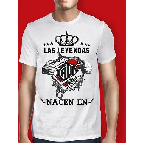 Plantillas Sublimación Remeras - Fútbol Argentino Leyendas