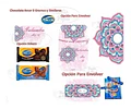 Kit Imprimible Mandala Rosa Editable