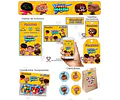 Kit Imprimible Mini Beat Power Rockers Editable