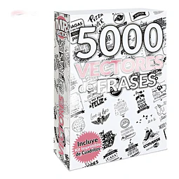 +5000 Vectores Frases Para Sublimación Vinilo Serigrafía Etc