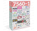 7560 Recursos Gráficos Para Diseñadores - Vectores - Fondos 