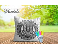 20 Plantillas Mandalas Para Colorear Png