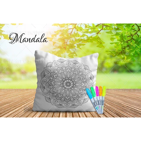 20 Plantillas Mandalas Para Colorear Png