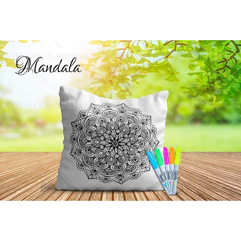 20 Plantillas Mandalas Para Colorear Png
