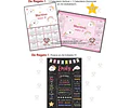 Kit Imprimible Nubecitas Nubes Arco Iris Editable