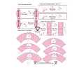 Kit Imprimible Nubecitas Nubes Arco Iris Editable