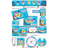 Kit Imprimible Baby Shark Mod 2 Completo Editable