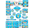 Kit Imprimible Baby Shark Mod 2 Completo Editable