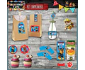 Kit Imprimible Candy Bar Paw Patrol El Mas Completo