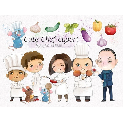 Cliparts Imagenes Png Chef Cocineros