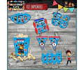 Kit Imprimible Candy Bar Paw Patrol El Mas Completo