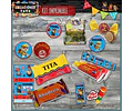 Kit Imprimible Candy Bar Paw Patrol El Mas Completo