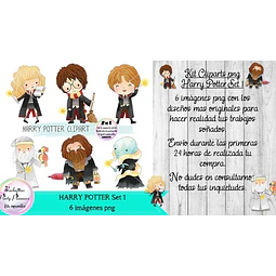 Cliparts Imagenes Png Harry Potter Set 1