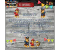 Kit Imprimible Candy Bar Paw Patrol El Mas Completo