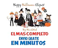 Pack Imagenes Clipart Terror Feliz Halloween + Regalo A1