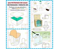 Kit Imprimible Vectores Patrones De Cajas Editables Corel
