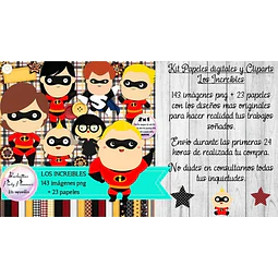 Papeles Fondos Y Cliparts Imagenes Png Los Increibles