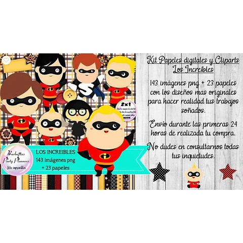 Papeles Fondos Y Cliparts Imagenes Png Los Increibles