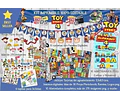 Kit Imprimible Toy Story 4 Editable + Props + Imagenes