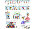 Kit Imprimible Pocoyo Y Nina Editable