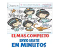 Pack Imágenes Hd Clipart Cuento Jasmin Aladino Caperuza