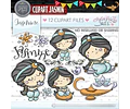 Pack Imágenes Hd Clipart Cuento Jasmin Aladino Caperuza