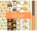 Cliparts Png Y Papeles Digitales Casamiento Floral M10