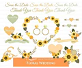 Cliparts Png Y Papeles Digitales Casamiento Floral M10