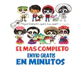 Pack Imagenes Pelicula Coco Miguel Mexicanos + Regalo A1