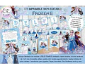 Kit Imprimible Candy Bar Frozen 2 Celeste 100% Editable