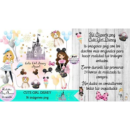Cliparts Imagenes Png Disney Girls Chicas Disney