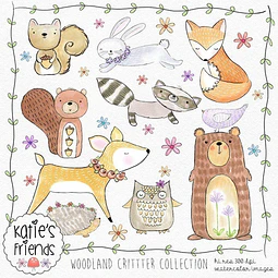Cliparts Png Animales Del Bosque Cl3