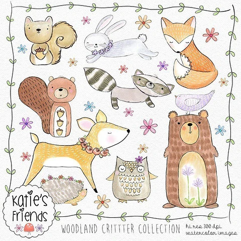 Cliparts Png Animales Del Bosque Cl3