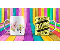 80 Plantillas Sublimación Tazas Día Del Amigo / Pack #2