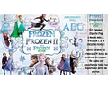 Mega Kit Pack Frozen 2, 1 Y Fever Imagenes Png, Papeles 