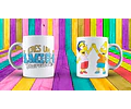 80 Plantillas Sublimación Tazas Día Del Amigo / Pack #2