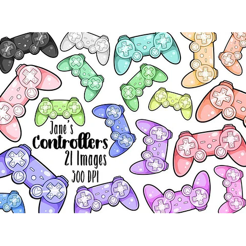 Cliparts Imagenes Png Controles De Juegos Gamers Jk24
