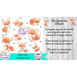 Cliparts Imagenes Png Baby Fox Zorro Bebé