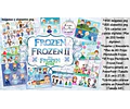 Mega Kit Pack Frozen 2, 1 Y Fever Imagenes Png, Papeles 