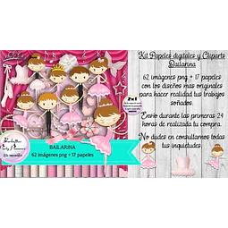 Papeles Fondos Y Cliparts Imagenes Png Bailarina