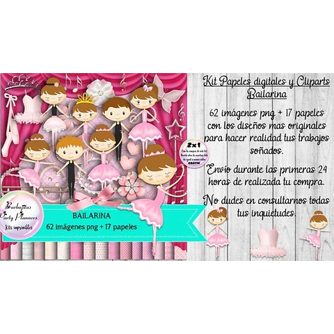 Papeles Fondos Y Cliparts Imagenes Png Bailarina