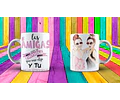 80 Plantillas Sublimación Tazas Día Del Amigo / Pack #2