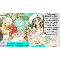 Cliparts Imagenes Png Papeles Niña En El Bosque P9