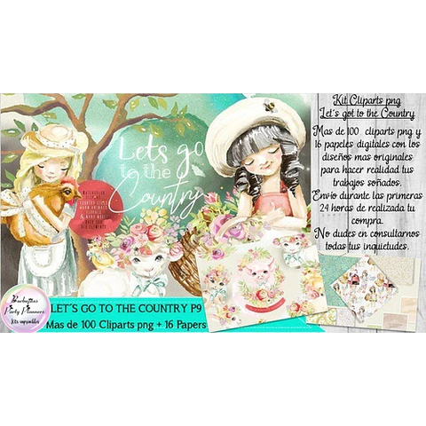 Cliparts Imagenes Png Papeles Niña En El Bosque P9