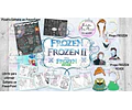 Mega Kit Pack Frozen 2, 1 Y Fever Imagenes Png, Papeles 