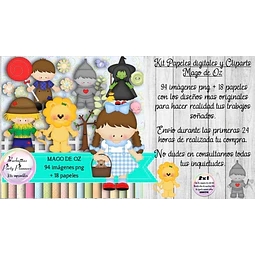 Papeles Fondos Y Cliparts Imagenes Png Mago De Oz