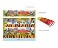 Kit Imprimible Candy Bar La Guardia Del León El Mas Completo