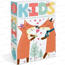 734 Vectores Y Diseños Infantiles Illustrator Animales Niños