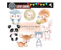 Pack Imagenes Tiernos Animales Animalito Bebe + Regalo A1